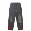 Air Jordan FLIGHT HERITAGE STATEMENT WOVEN PANT OFF NOIR [045] -Bottoms Sales Store JORDANFLTHRTGSTMTWOVENPANTOFFNOIRMDV1609 045 1 grande