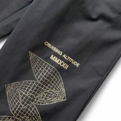 Air Jordan FLIGHT HERITAGE STATEMENT WOVEN PANT OFF NOIR [045] -Bottoms Sales Store JORDANFLTHRTGSTMTWOVENPANTOFFNOIRMDV1609 045 3 grande