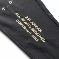 Air Jordan FLIGHT HERITAGE STATEMENT WOVEN PANT OFF NOIR [045] -Bottoms Sales Store JORDANFLTHRTGSTMTWOVENPANTOFFNOIRMDV1609 045 5 grande
