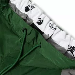 Air Jordan X Off-White TRACK PANTS FOREST GREEN/PHANTOM/BLACK/BLACK [361] -Bottoms Sales Store JordanBrandMJOWTRKPANTFORESTGREENPHANTOMBLACKBLACKSCV3445 361 6 grande