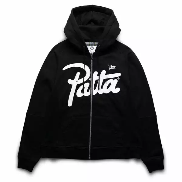 Junya Watanabe HOODIE BLACK 3 Junya Watanabe HOODIE BLACK
