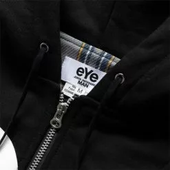 Junya Watanabe HOODIE BLACK 10 Junya Watanabe HOODIE BLACK -Bottoms Sales Store JunyaWatanabeCommedesGarconsPARKABLACKMWI T901 100 3 grande