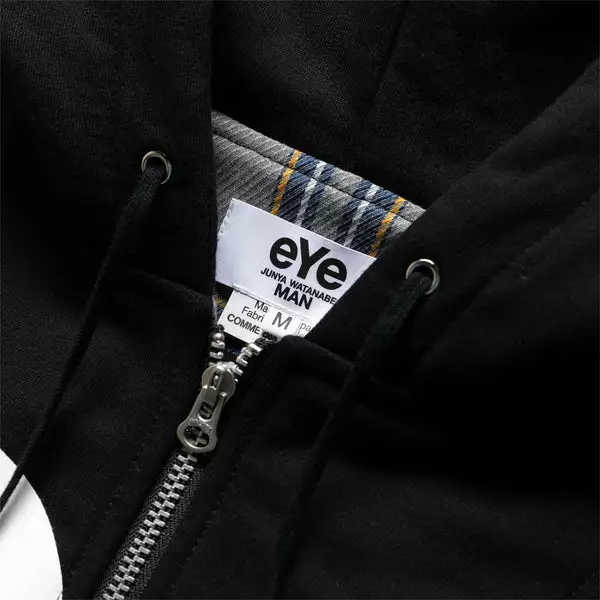 Junya Watanabe HOODIE BLACK 5 Junya Watanabe HOODIE BLACK - Image 3