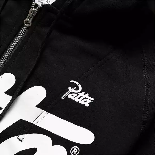 Junya Watanabe HOODIE BLACK 6 Junya Watanabe HOODIE BLACK - Image 4