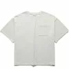 Kapital JERSEY 2TONES BIG POCKET T (BONE) TRICO -Bottoms Sales Store KAPITALJERSEY2TONESBIGPOCKETT BONE TRICOOSEK 1112 1 grande