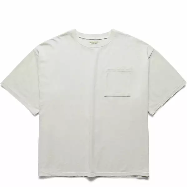 Kapital JERSEY 2TONES BIG POCKET T (BONE) TRICO 3 Kapital JERSEY 2TONES BIG POCKET T (BONE) TRICO