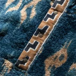 Kapital JAVA KASURI FLEECE PULLOVER NAVY -Bottoms Sales Store KapitalJAVAKASURIFLEECEPULLOVERNAVY1K2110LC096 4 grande