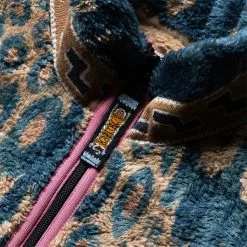 Kapital JAVA KASURI FLEECE ZIP BLOUSON NAVY -Bottoms Sales Store KapitalJAVAKASURIFLEECEZIPBLOUSONNAVY1K2110LC095 3 grande