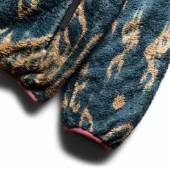 Kapital JAVA KASURI FLEECE ZIP BLOUSON NAVY -Bottoms Sales Store KapitalJAVAKASURIFLEECEZIPBLOUSONNAVY1K2110LC095 4 grande