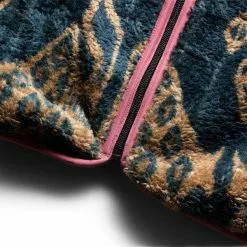 Kapital JAVA KASURI FLEECE ZIP BLOUSON NAVY -Bottoms Sales Store KapitalJAVAKASURIFLEECEZIPBLOUSONNAVY1K2110LC095 5 grande