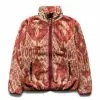 Kapital JAVA KASURI FLEECE ZIP BLOUSON RED -Bottoms Sales Store KapitalJAVAKASURIFLEECEZIPBLOUSONRED1K2110LC095 1 grande
