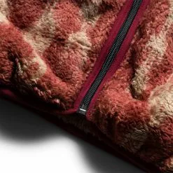 Kapital JAVA KASURI FLEECE ZIP BLOUSON RED -Bottoms Sales Store KapitalJAVAKASURIFLEECEZIPBLOUSONRED1K2110LC095 5 grande