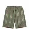 Needles REVERSIBLE BASKETBALL SHORT OLIVE/RED 2 Needles REVERSIBLE BASKETBALL SHORT OLIVE/RED -Bottoms Sales Store NeedlesREVBASKETBALLSHORTOLIVEREDMIN115 1 grande