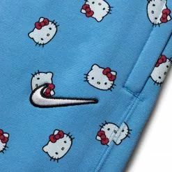 Nike X HELLO KITTY PANT UNIVERSITY BLUE [412] -Bottoms Sales Store NikeXHELLOKITTYUNRGFLCPANTUNIVERSITYBLUESDR5517 412 3 grande