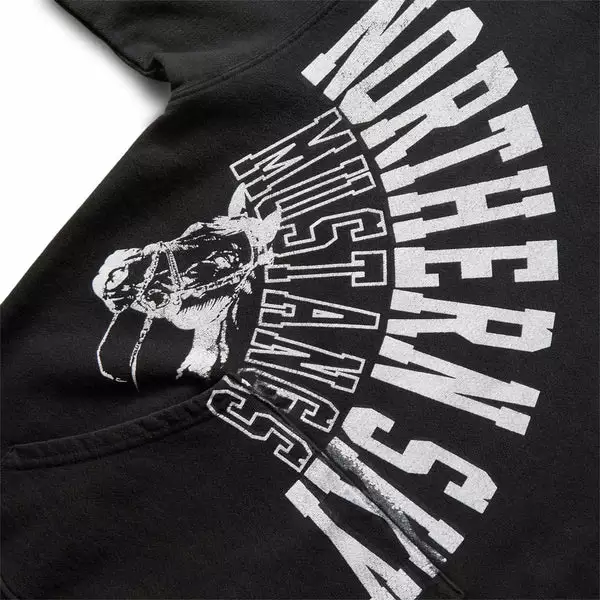 One Of These Days MUSTANGS HOODIE BLACK 4 One Of These Days MUSTANGS HOODIE BLACK - Image 2