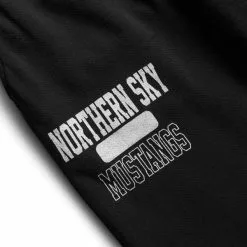 One Of These Days MUSTANGS SWEATPANT BLACK -Bottoms Sales Store OneofthesedaysMUSTANGSSWEATPANTBLACKSFW22 6BLK1 4 grande