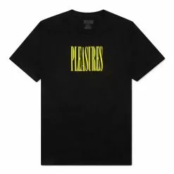 Pleasures STRETCH T-SHIRT BLACK