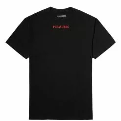 Pleasures MANSON T-SHIRT BLACK