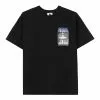 Real Bad Man STRANGE SOUNDS S/S TEE BLACK -Bottoms Sales Store REALBADMANSTRANGESOUNDSSSTEEBLACKXLRBM7030 1 grande