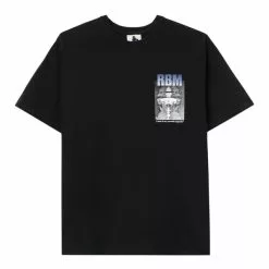 Real Bad Man STRANGE SOUNDS S/S TEE BLACK