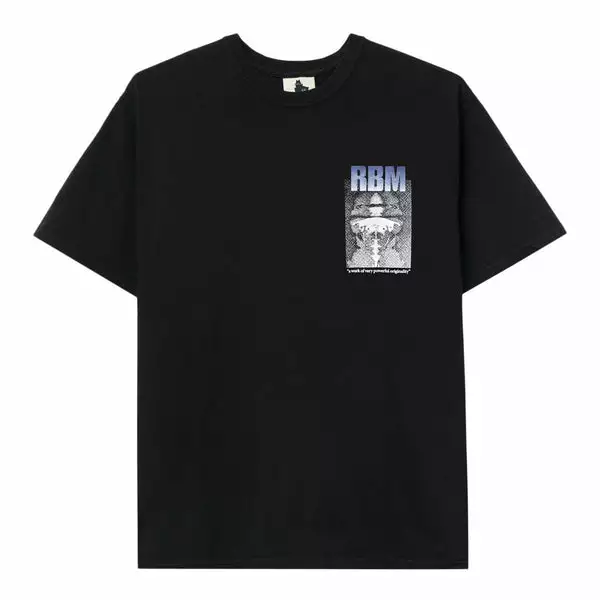 Real Bad Man STRANGE SOUNDS S/S TEE BLACK 3 Real Bad Man STRANGE SOUNDS S/S TEE BLACK