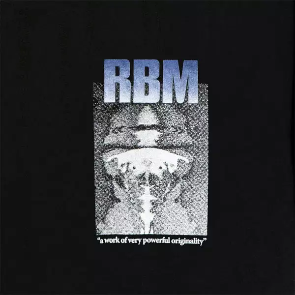 Real Bad Man STRANGE SOUNDS S/S TEE BLACK 5 Real Bad Man STRANGE SOUNDS S/S TEE BLACK - Image 3