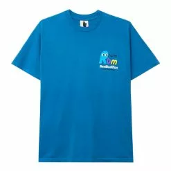 Real Bad Man NEVER NOT OPEN S/S TEE BLUSEY