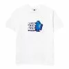 Real Bad Man RBM FRONT HITTER S/S TEE WHITE 1 Real Bad Man RBM FRONT HITTER S/S TEE WHITE -Bottoms Sales Store RealBadManRBMFRONTHITTERSSTEEWHITERBM7043 1 grande