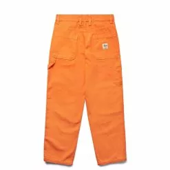 Stüssy CANVAS WORK PANT ORANGE 8 Stüssy CANVAS WORK PANT ORANGE -Bottoms Sales Store STUSSYCANVASWORKPANTORANGE30116496 2 grande