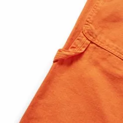 Stüssy CANVAS WORK PANT ORANGE 11 Stüssy CANVAS WORK PANT ORANGE -Bottoms Sales Store STUSSYCANVASWORKPANTORANGE30116496 5 grande