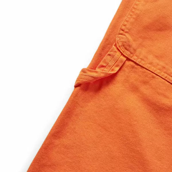 Stüssy CANVAS WORK PANT ORANGE 7 Stüssy CANVAS WORK PANT ORANGE - Image 5