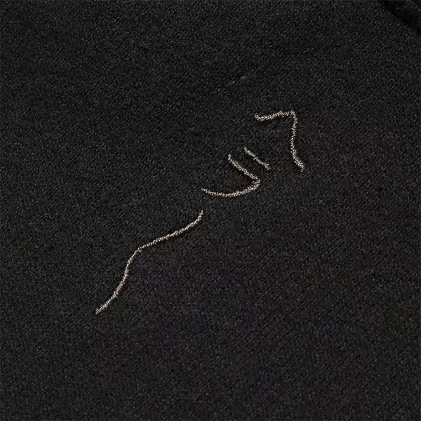 Sasquatchfabrix HERA HERA HOODIE VINTAGE BLACK 8 Sasquatchfabrix HERA HERA HOODIE VINTAGE BLACK - Image 6