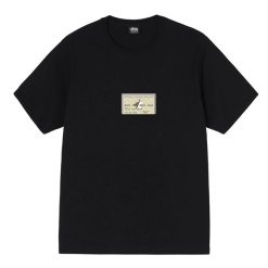 Stüssy DEBT TEE BLACK