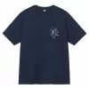 Stüssy FIRE DICE TEE NAVY -Bottoms Sales Store StussyFIREDICETEENAVYS1904790 1 grande