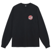 Stüssy GLOBAL PEACE PIG. DYED LS TEE BLACK 2 Stüssy GLOBAL PEACE PIG. DYED LS TEE BLACK -Bottoms Sales Store StussyGLOBALPEACEPIG.DYEDLSTEEBLACKS1994778 1 grande