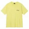 Stüssy MODERN AGE TEE YELLOW 1 Stüssy MODERN AGE TEE YELLOW -Bottoms Sales Store StussyMODERNAGETEEYELLOWS1904793 1 grande