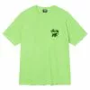 Stüssy RASTA DOT PIGMENT DYED TEE GREEN -Bottoms Sales Store StussyRASTADOTPIG.DYEDTEEGREENS1904770 1copy grande
