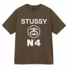 Stüssy NO.4 PIG. DYED TEE COFFEE -Bottoms Sales Store StussySTUSSYNO.4PIG.DYEDTEECOFFEES1904804 1 grande