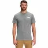 The North Face BOX NSE S/S TEE TNF MEDIUM GREY HEATHER/TNF BLACK 2 The North Face BOX NSE S/S TEE TNF MEDIUM GREY HEATHER/TNF BLACK -Bottoms Sales Store TheNorthFaceNF0A4763 1 grande