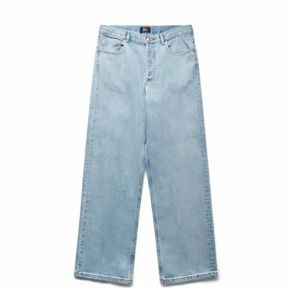 A.P.C. JEAN AARON WASHED INDIGO 3 A.P.C. JEAN AARON WASHED INDIGO
