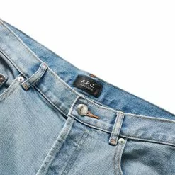 A.P.C. JEAN AARON WASHED INDIGO 7 A.P.C. JEAN AARON WASHED INDIGO -Bottoms Sales Store a.p.c.JEANAARONWASHEDINDIGO30COFDI H09182 3 grande