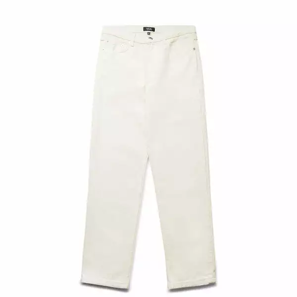 A.P.C. JEAN MARTIN ECRU 3 A.P.C. JEAN MARTIN ECRU