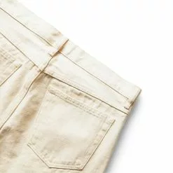 A.P.C. JEAN MARTIN ECRU 9 A.P.C. JEAN MARTIN ECRU -Bottoms Sales Store a.p.c.JEANMARTINECRU30COEUG H09121 4 grande
