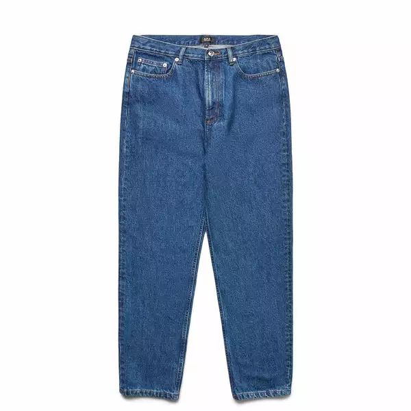 A.P.C. JEAN MARTIN WASHED INDIGO 3 A.P.C. JEAN MARTIN WASHED INDIGO