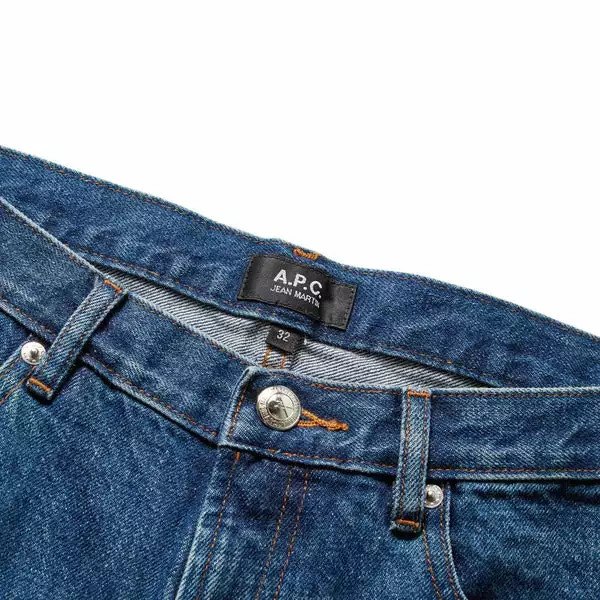 A.P.C. JEAN MARTIN WASHED INDIGO 5 A.P.C. JEAN MARTIN WASHED INDIGO - Image 3