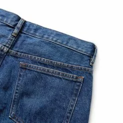 A.P.C. JEAN MARTIN WASHED INDIGO 9 A.P.C. JEAN MARTIN WASHED INDIGO -Bottoms Sales Store a.p.c.JEANMARTINWASHEDINDIGO32COFBO H09121 4 grande