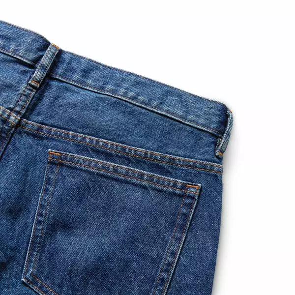 A.P.C. JEAN MARTIN WASHED INDIGO 6 A.P.C. JEAN MARTIN WASHED INDIGO - Image 4