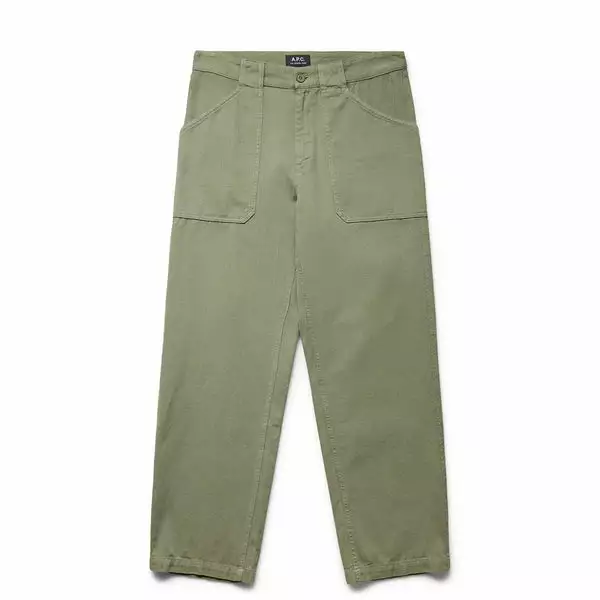 A.P.C. SIDNEY H PANTS KAKI 3 A.P.C. SIDNEY H PANTS KAKI