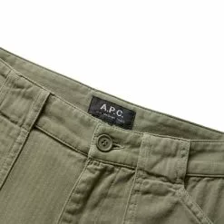 A.P.C. SIDNEY H PANTS KAKI 8 A.P.C. SIDNEY H PANTS KAKI -Bottoms Sales Store a.p.c.PANTALONSIDNEYHKAKISCOFCV H08422 3 grande