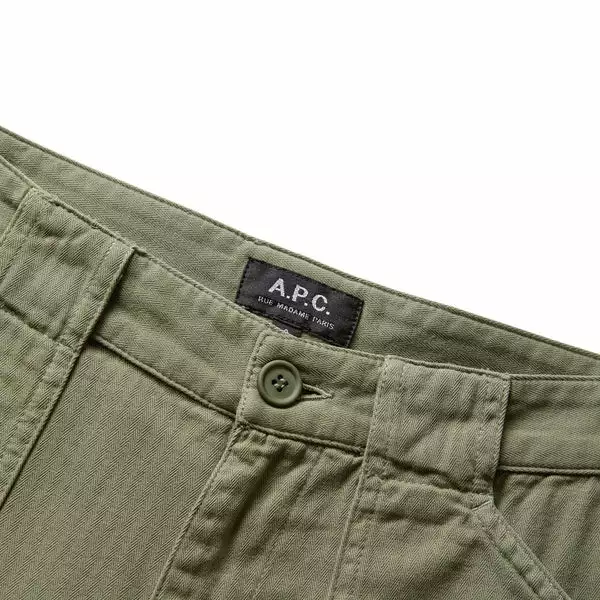 A.P.C. SIDNEY H PANTS KAKI 5 A.P.C. SIDNEY H PANTS KAKI - Image 3